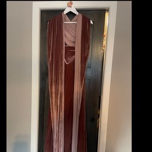 Revelry Micah convertible velvet dresss